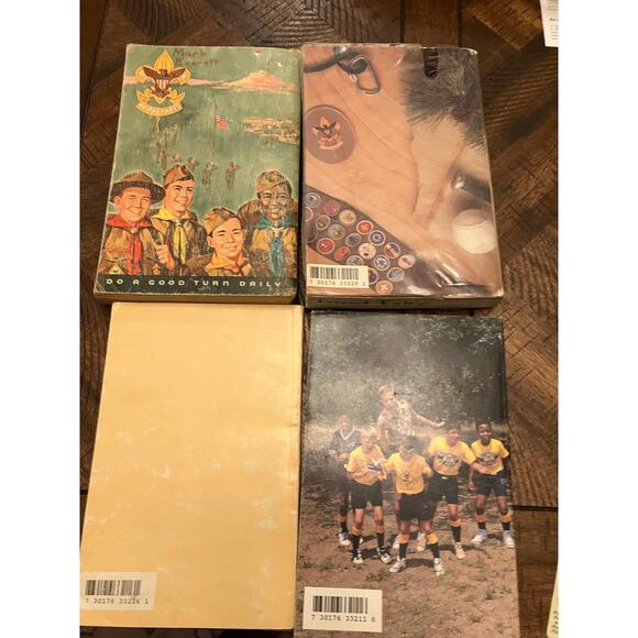 Boy Scout Manual, Requirements, Den Chief Handbook, Lot of 4 Vintage, 70s 90s - Picture 2 of 10
